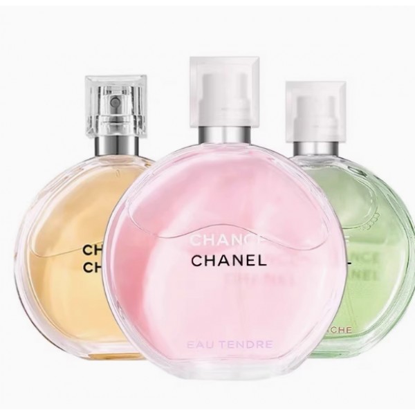 Chanel Meets a collection of fresh fragrances