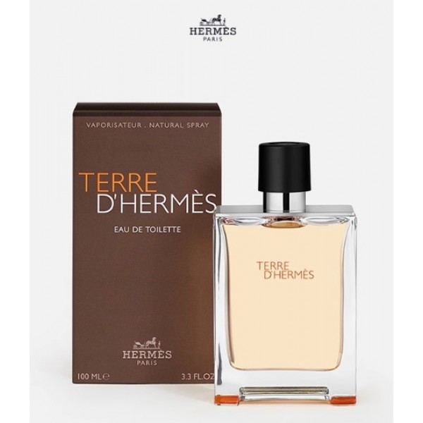 Hermès Earth perfume